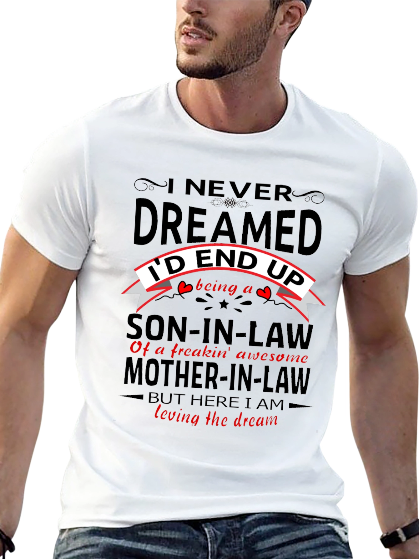 Son-in-Law Novelty Graphic T-Shirt