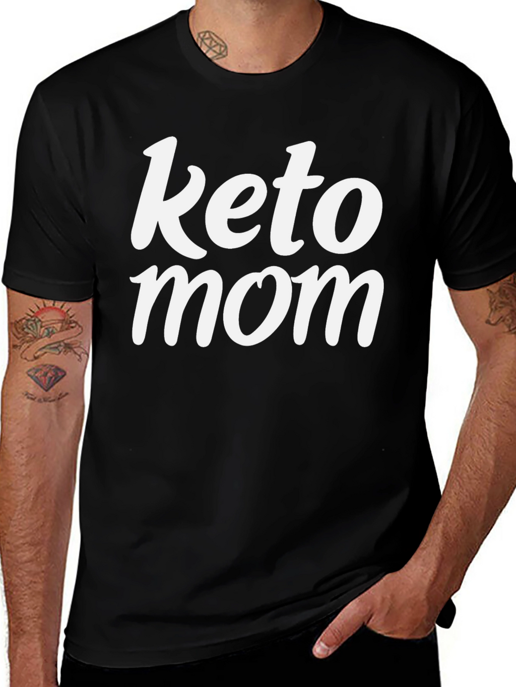 Keto Mom T-Shirt - Diet Lifestyle Tee