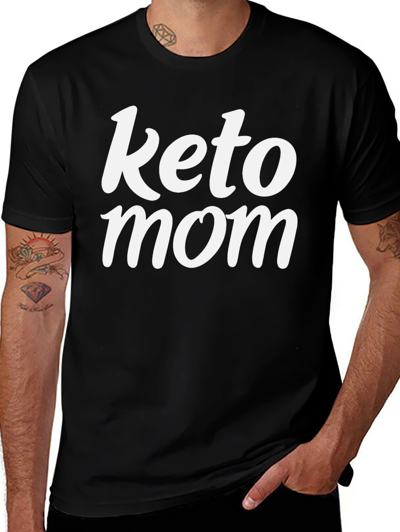 Keto Mom T-Shirt - Diet Lifestyle Tee