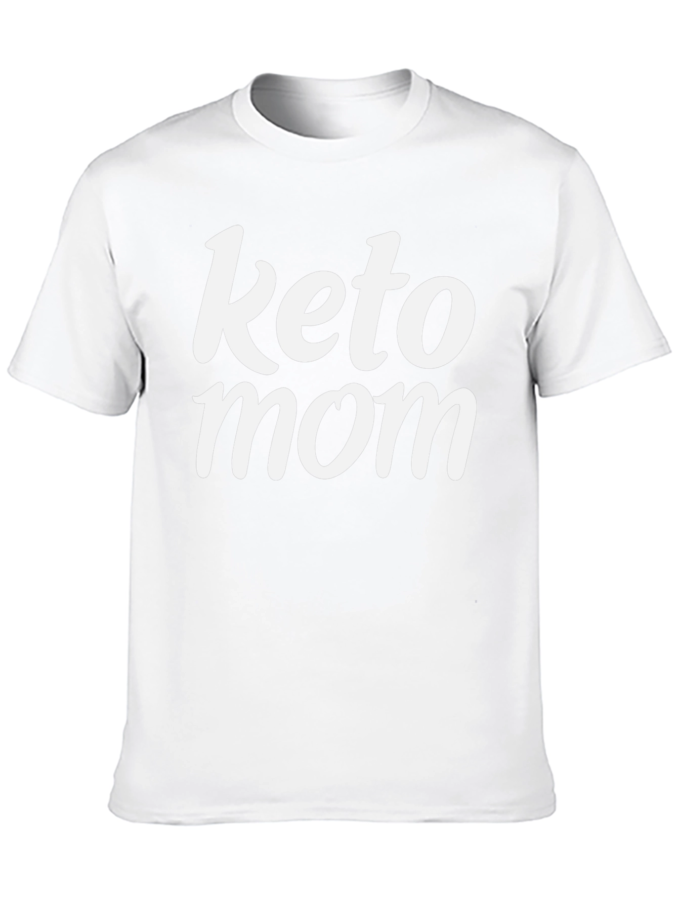 Keto Mom T-Shirt - Diet Lifestyle Tee