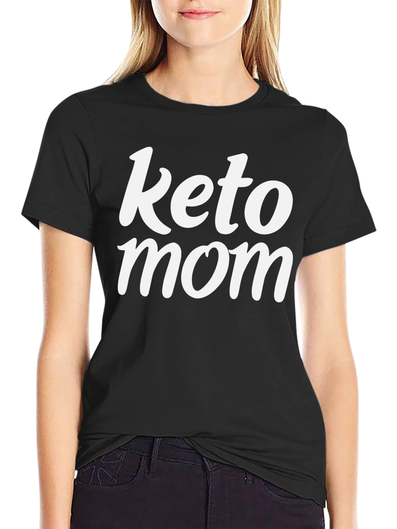 Keto Mom T-Shirt - Diet Lifestyle Tee