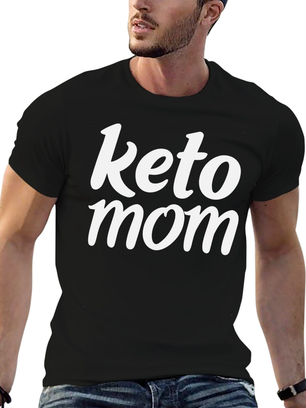 Keto Mom T-Shirt - Diet Lifestyle Tee