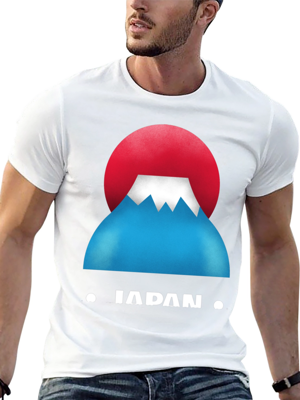 Japan T-Shirt - Mount Fuji Design