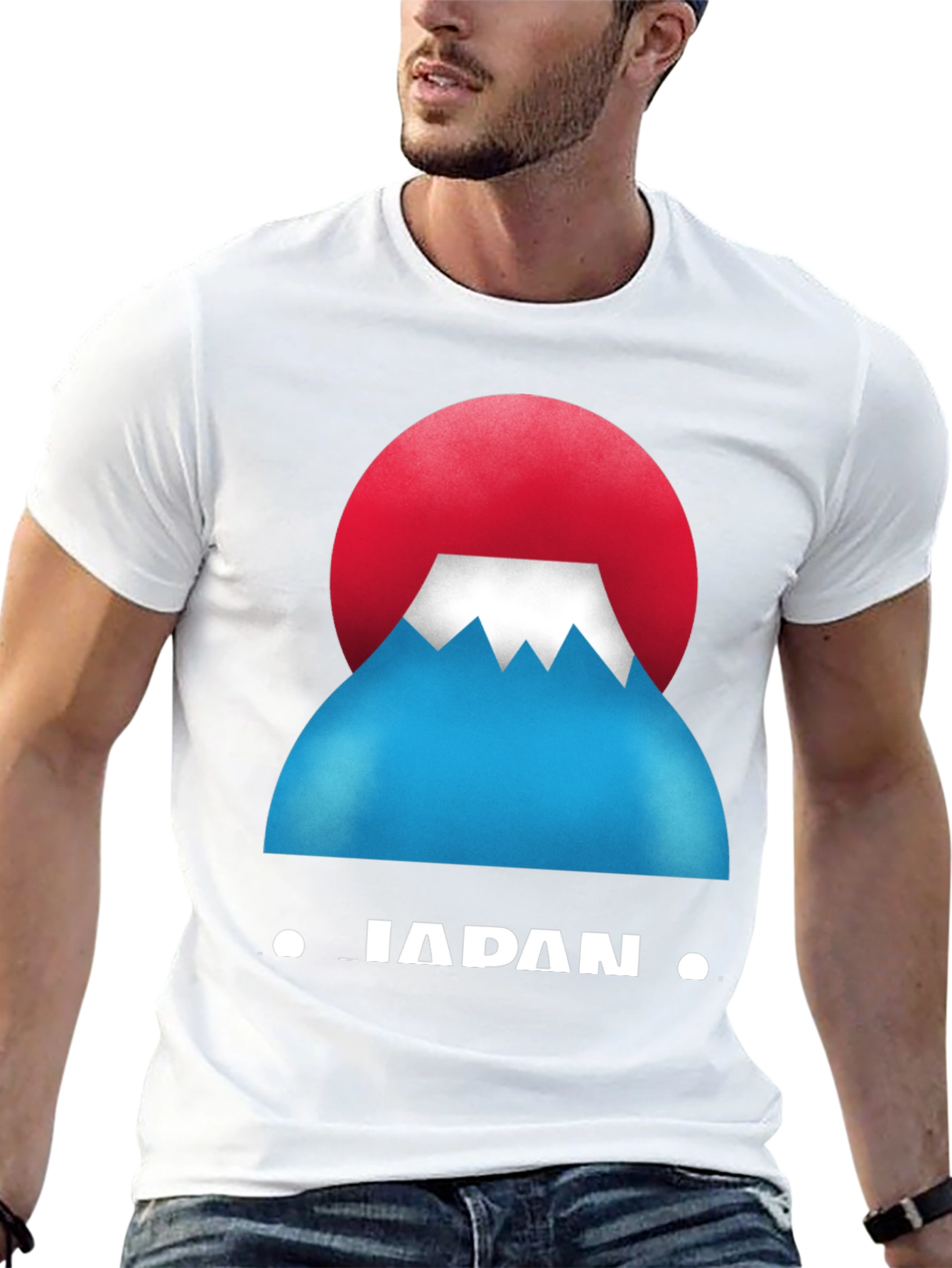 Japan T-Shirt - Mount Fuji Design