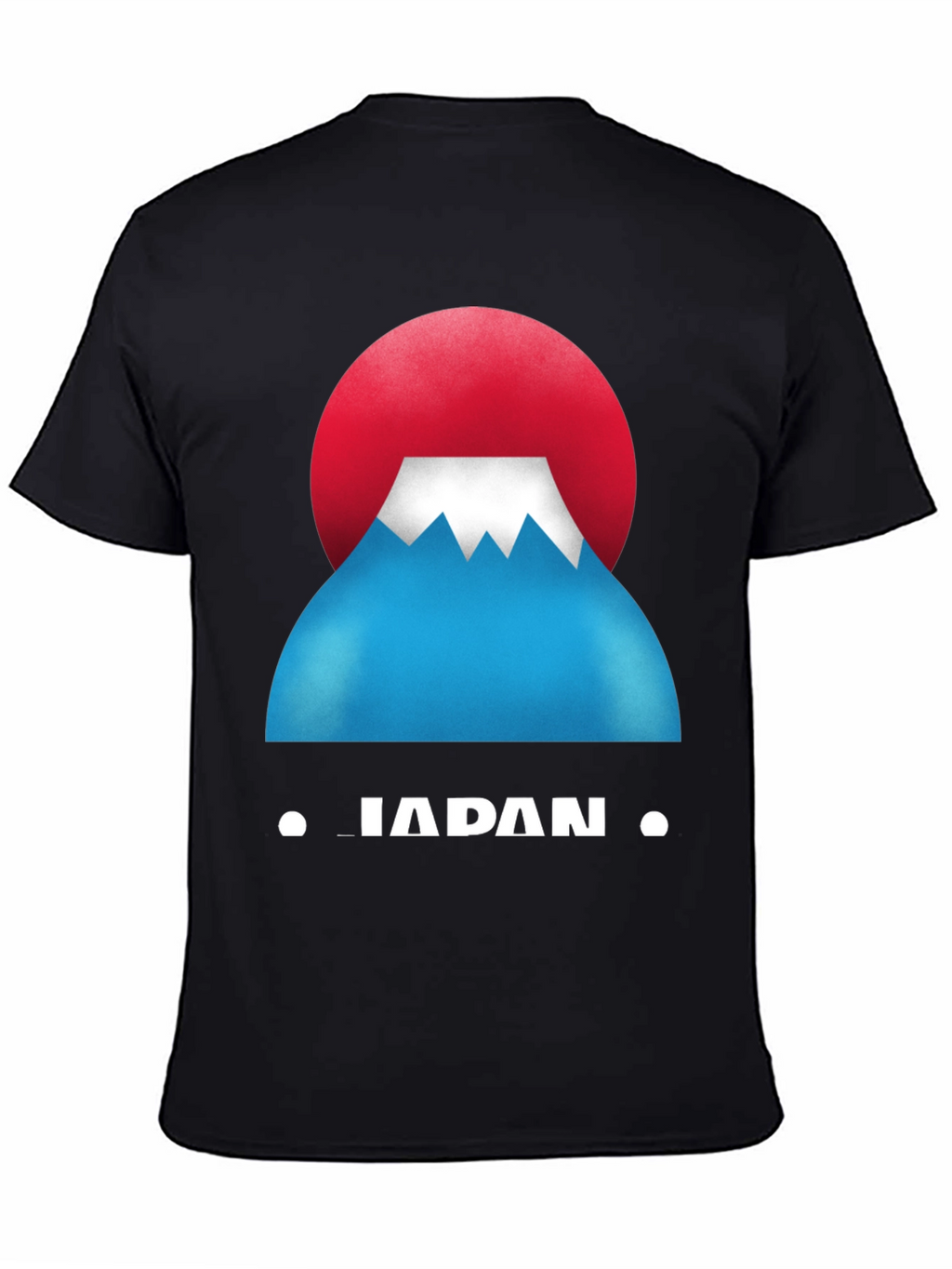 Japan T-Shirt - Mount Fuji Design