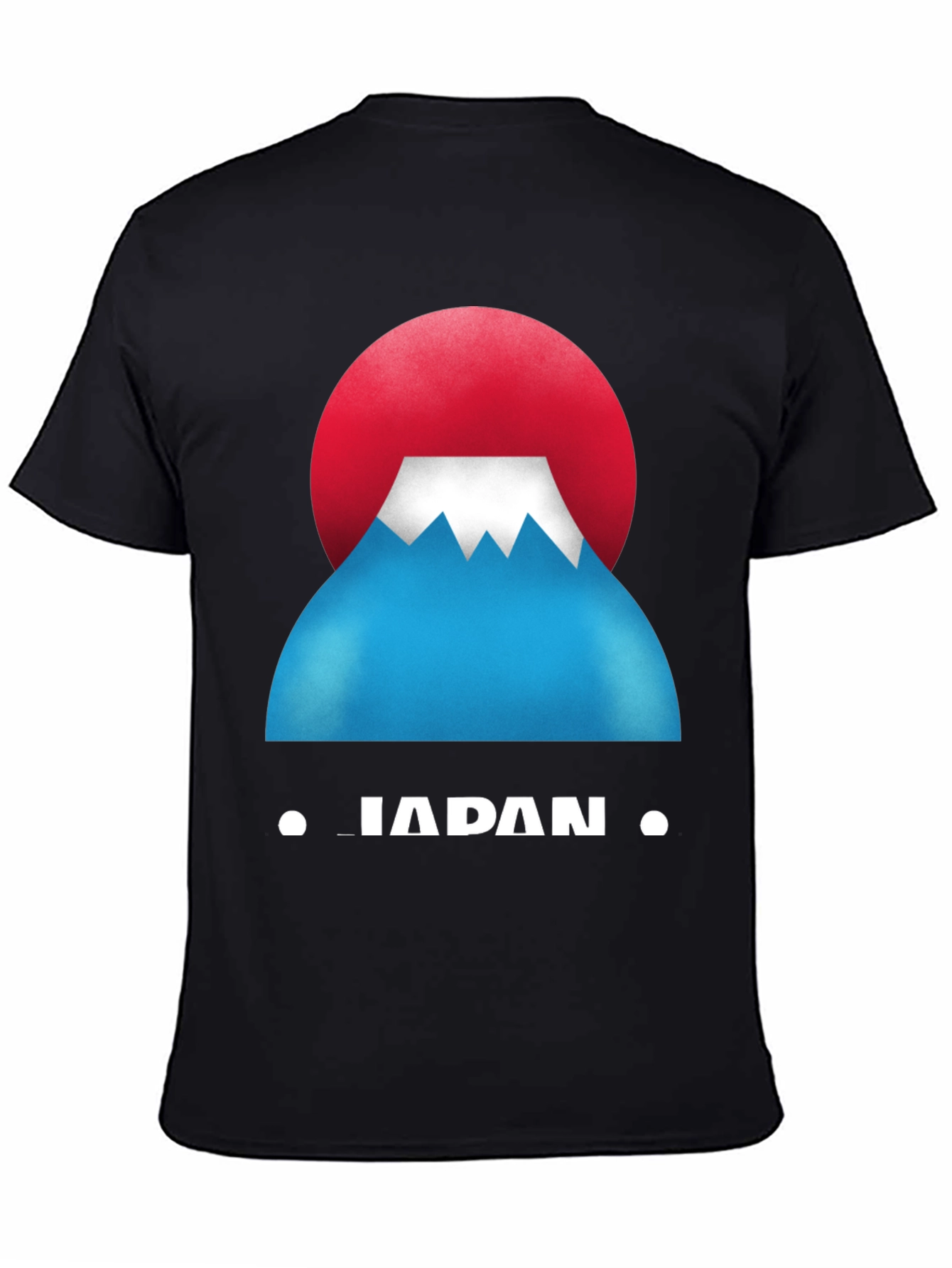 Japan T-Shirt - Mount Fuji Design