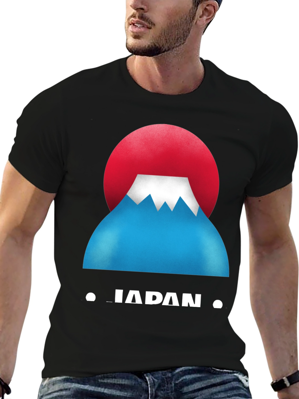 Japan T-Shirt - Mount Fuji Design