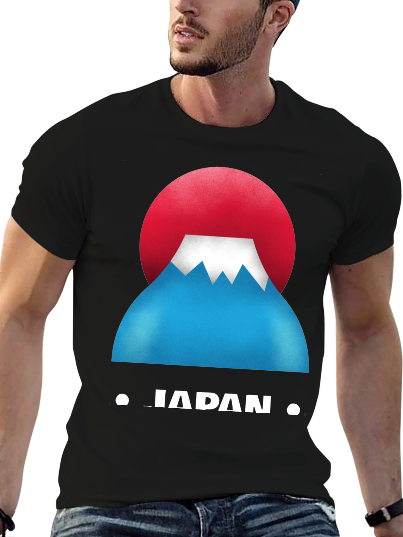 Japan T-Shirt - Mount Fuji Design