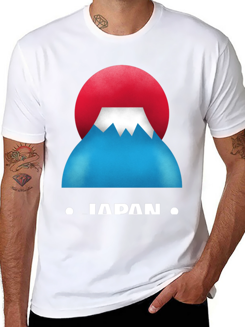 Japan T-Shirt - Mount Fuji Design