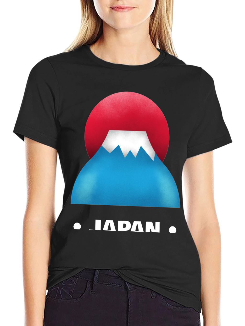 Japan T-Shirt - Mount Fuji Design