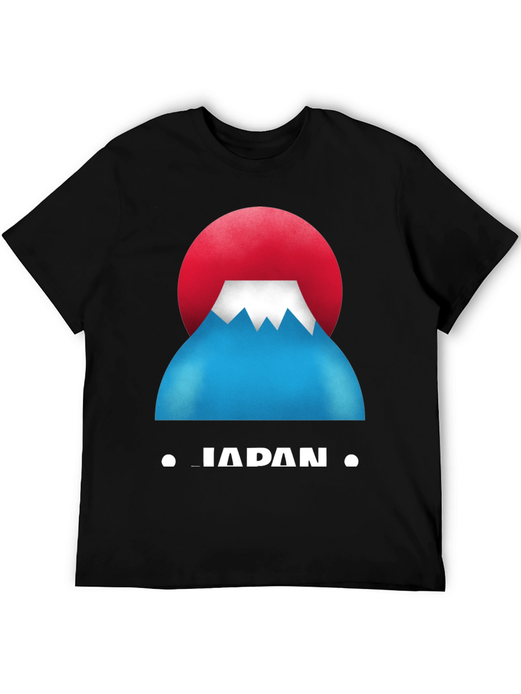 Japan T-Shirt - Mount Fuji Design
