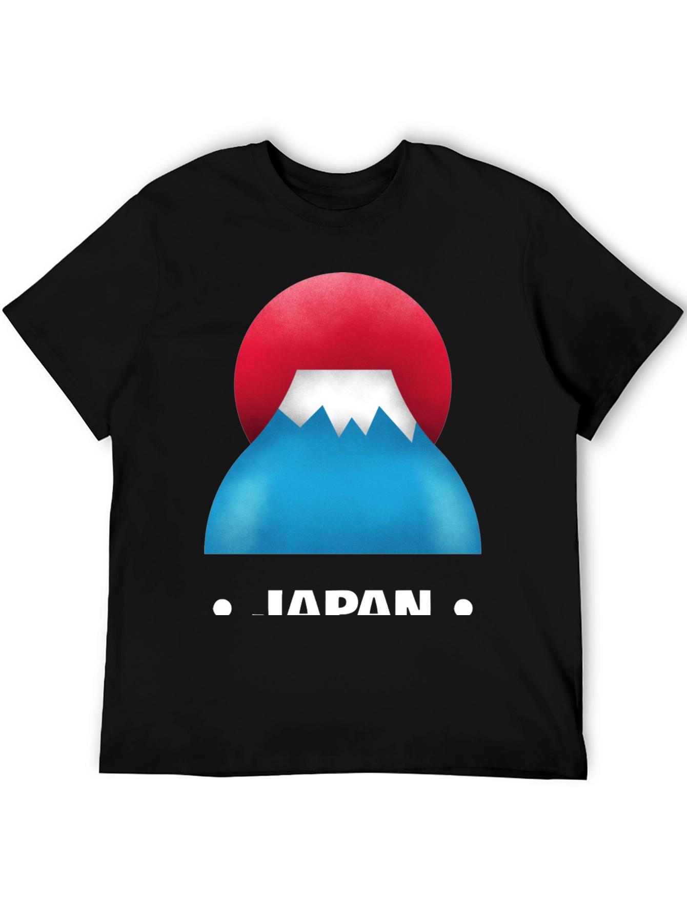 Japan T-Shirt - Mount Fuji Design
