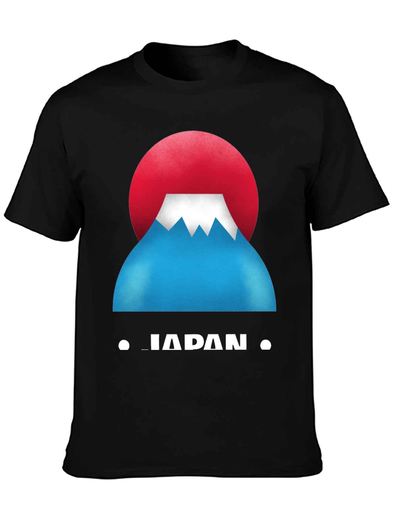 Japan T-Shirt - Mount Fuji Design