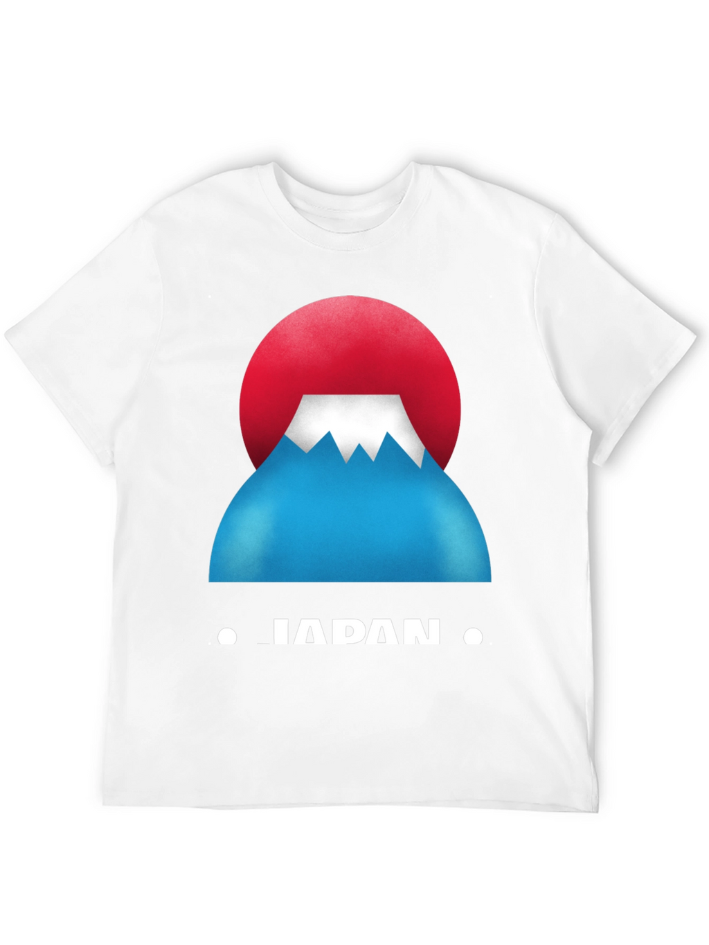 Japan T-Shirt - Mount Fuji Design