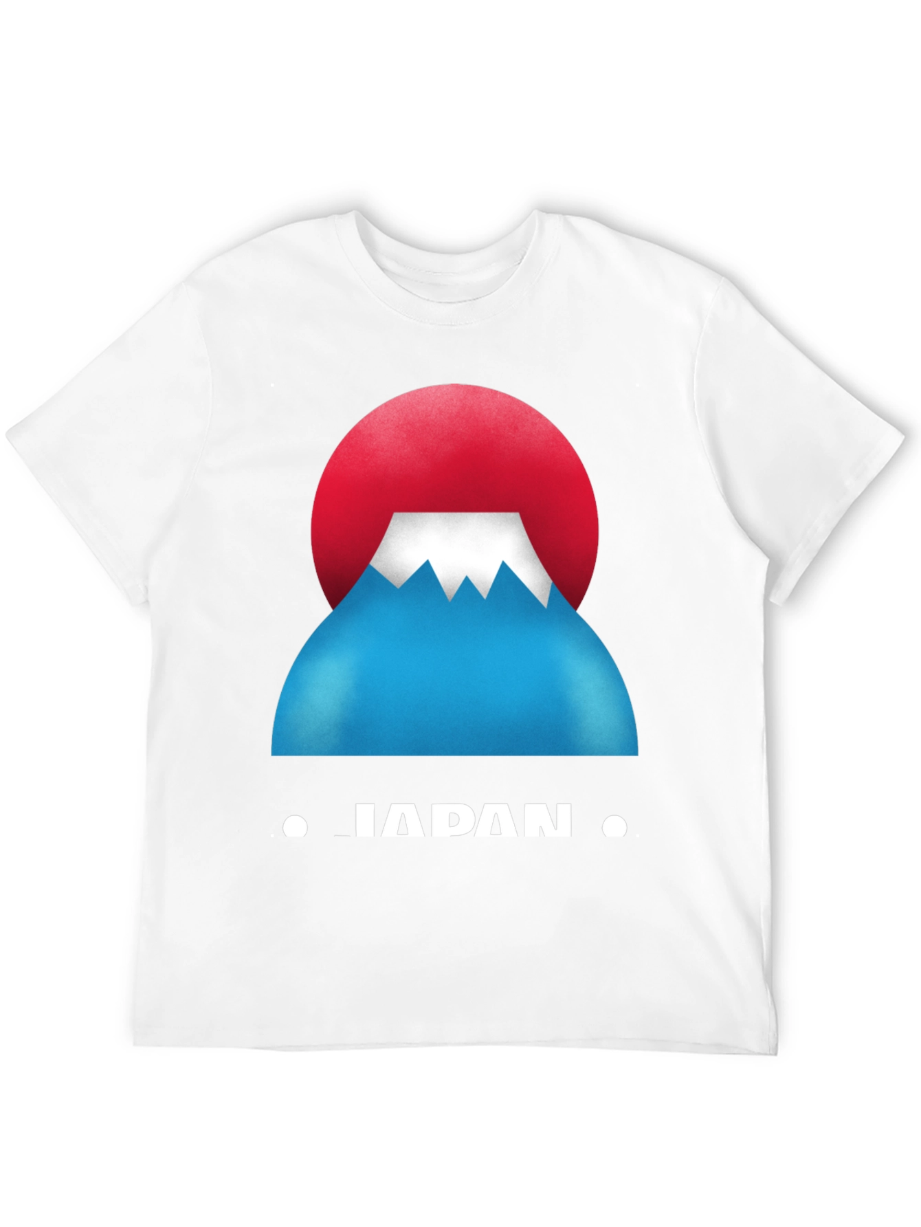 Japan T-Shirt - Mount Fuji Design