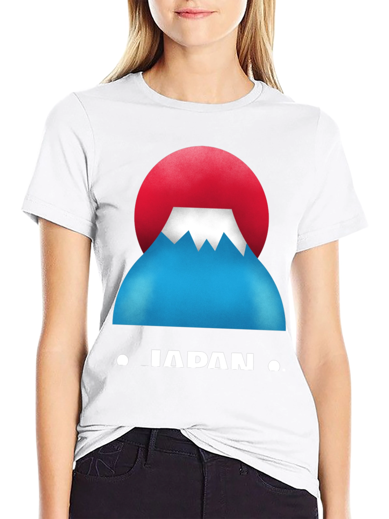 Japan T-Shirt - Mount Fuji Design