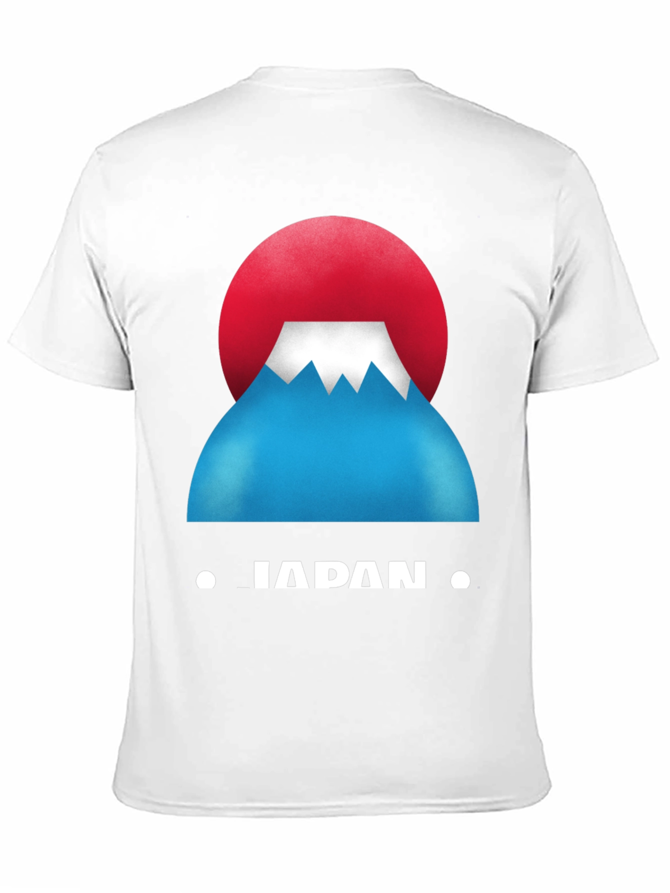 Japan T-Shirt - Mount Fuji Design