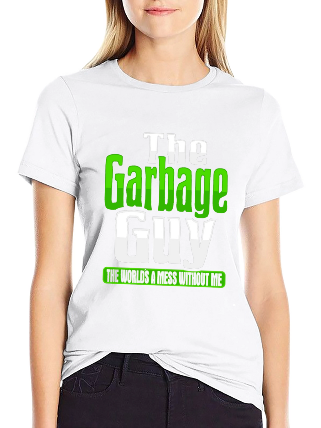 The Garbage Guy Funny Graphic T-Shirt