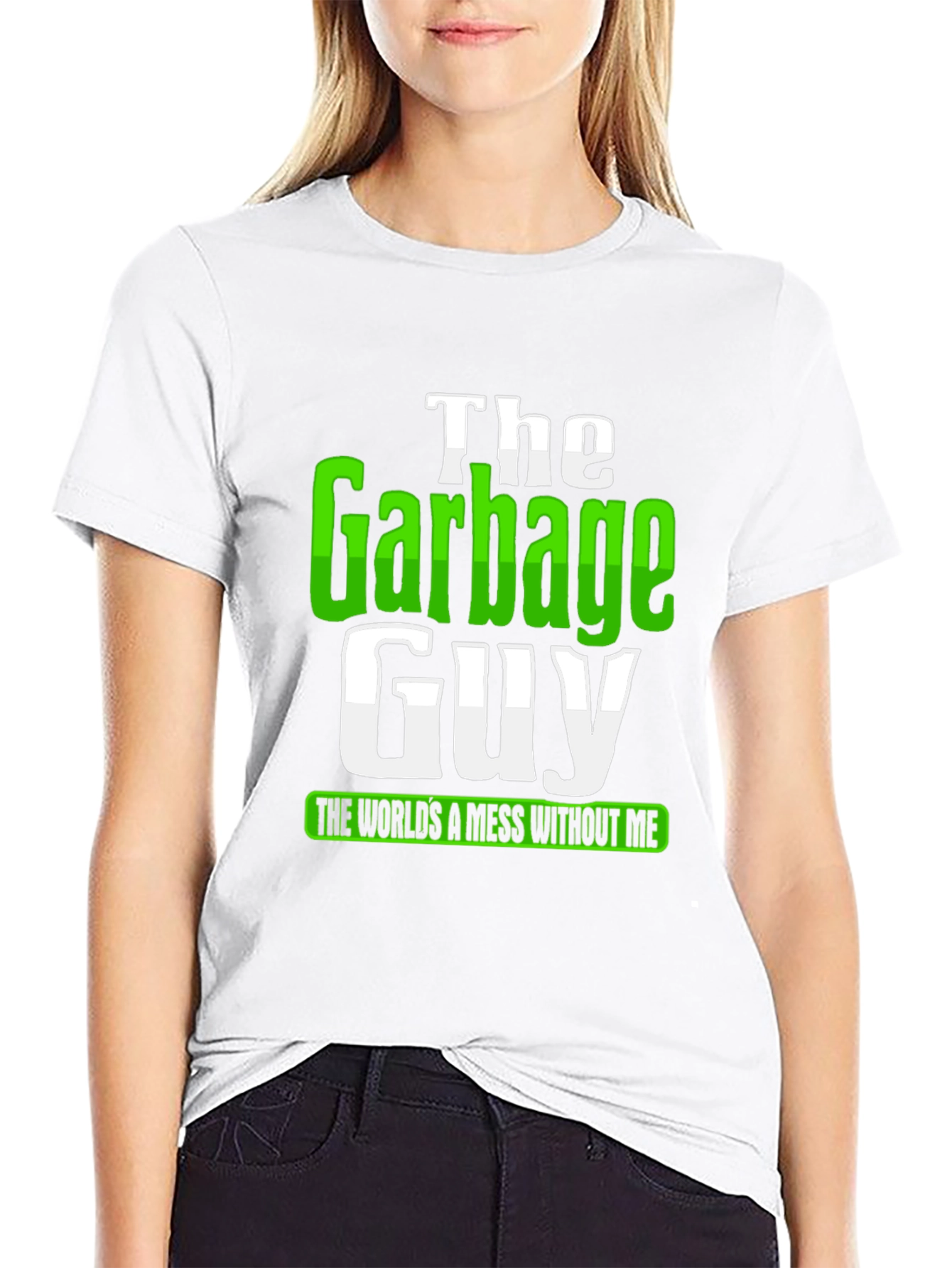 The Garbage Guy Funny Graphic T-Shirt