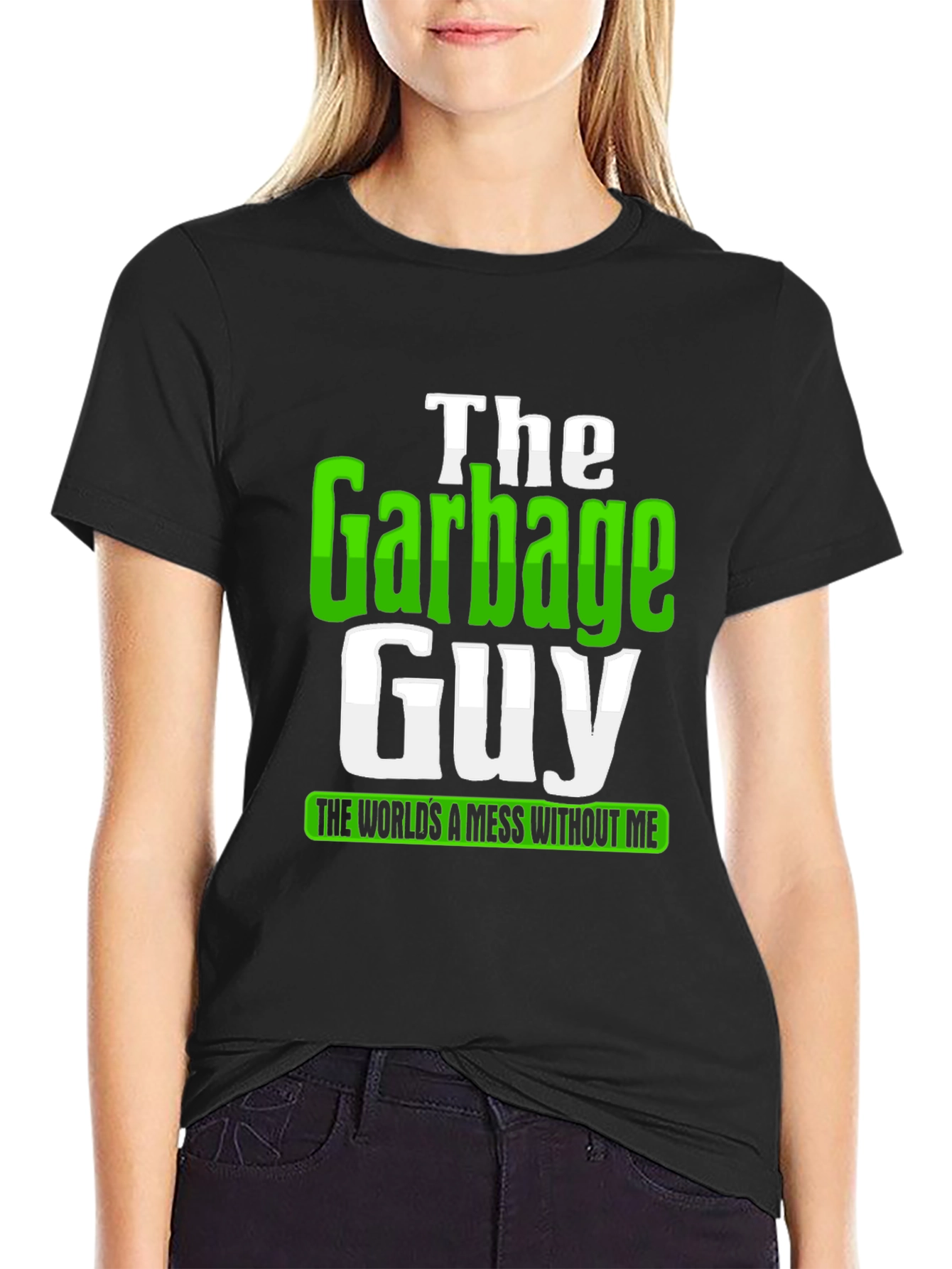 The Garbage Guy Funny Graphic T-Shirt