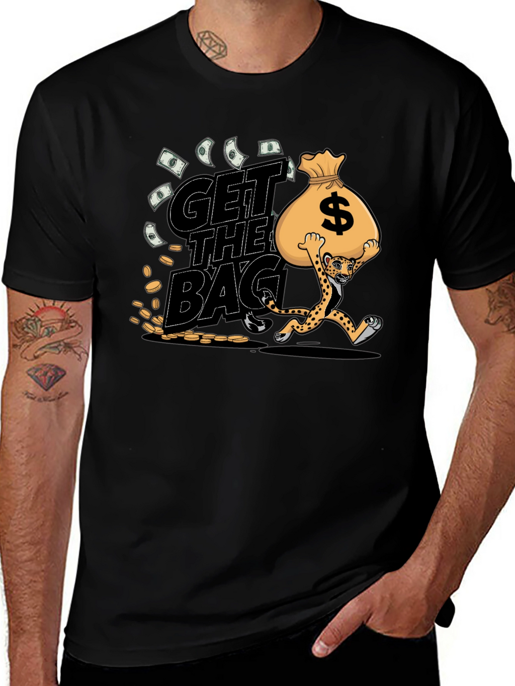 Get the Bag Graphic Tee