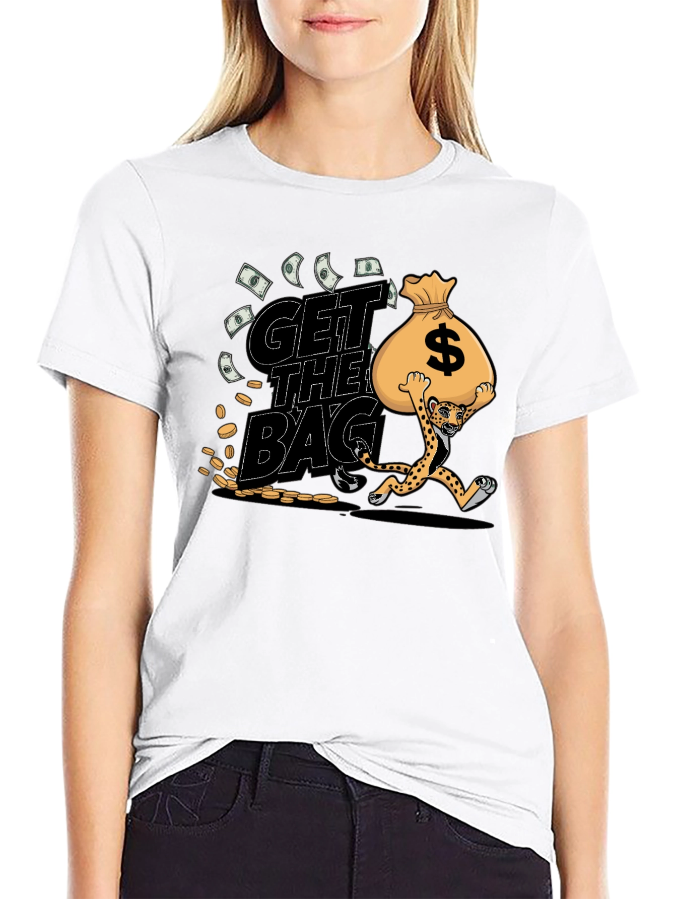 Get the Bag Graphic Tee