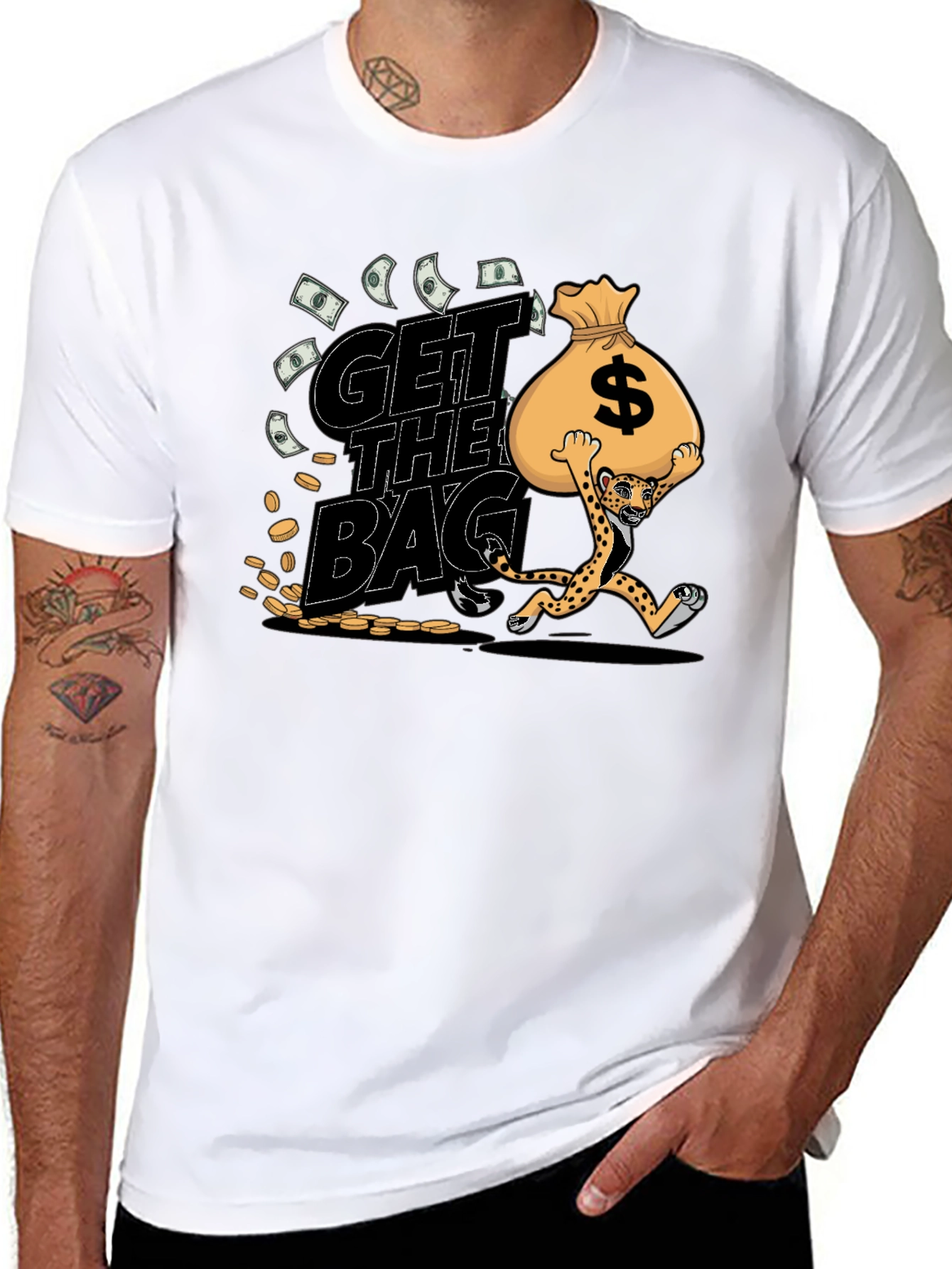 Get the Bag Graphic Tee