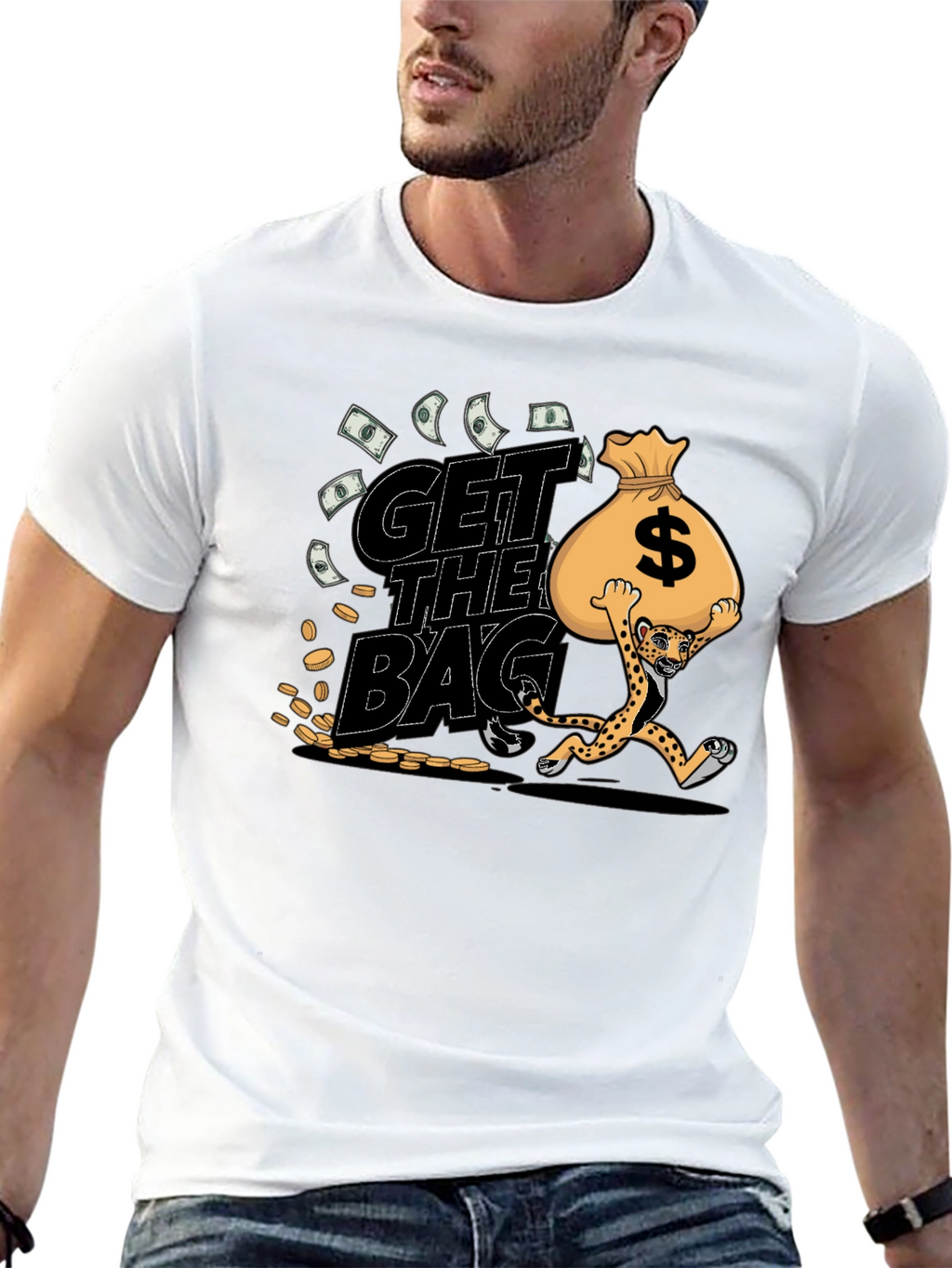 Get the Bag Graphic Tee