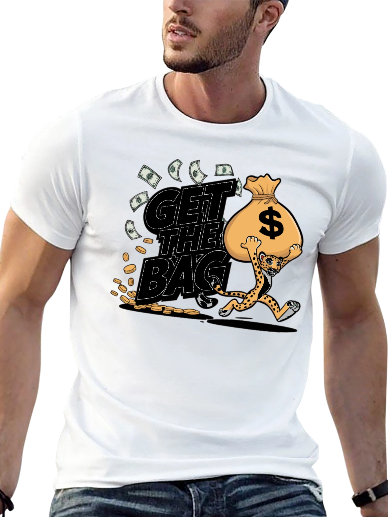 Get the Bag Graphic Tee