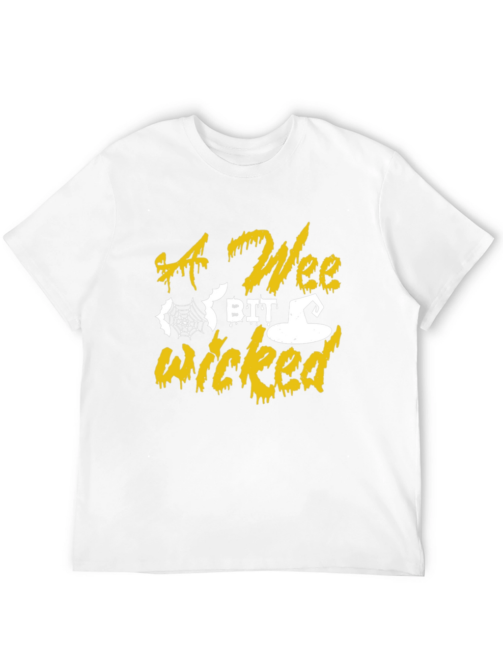 A Wee Bit Wicked Halloween T-Shirt