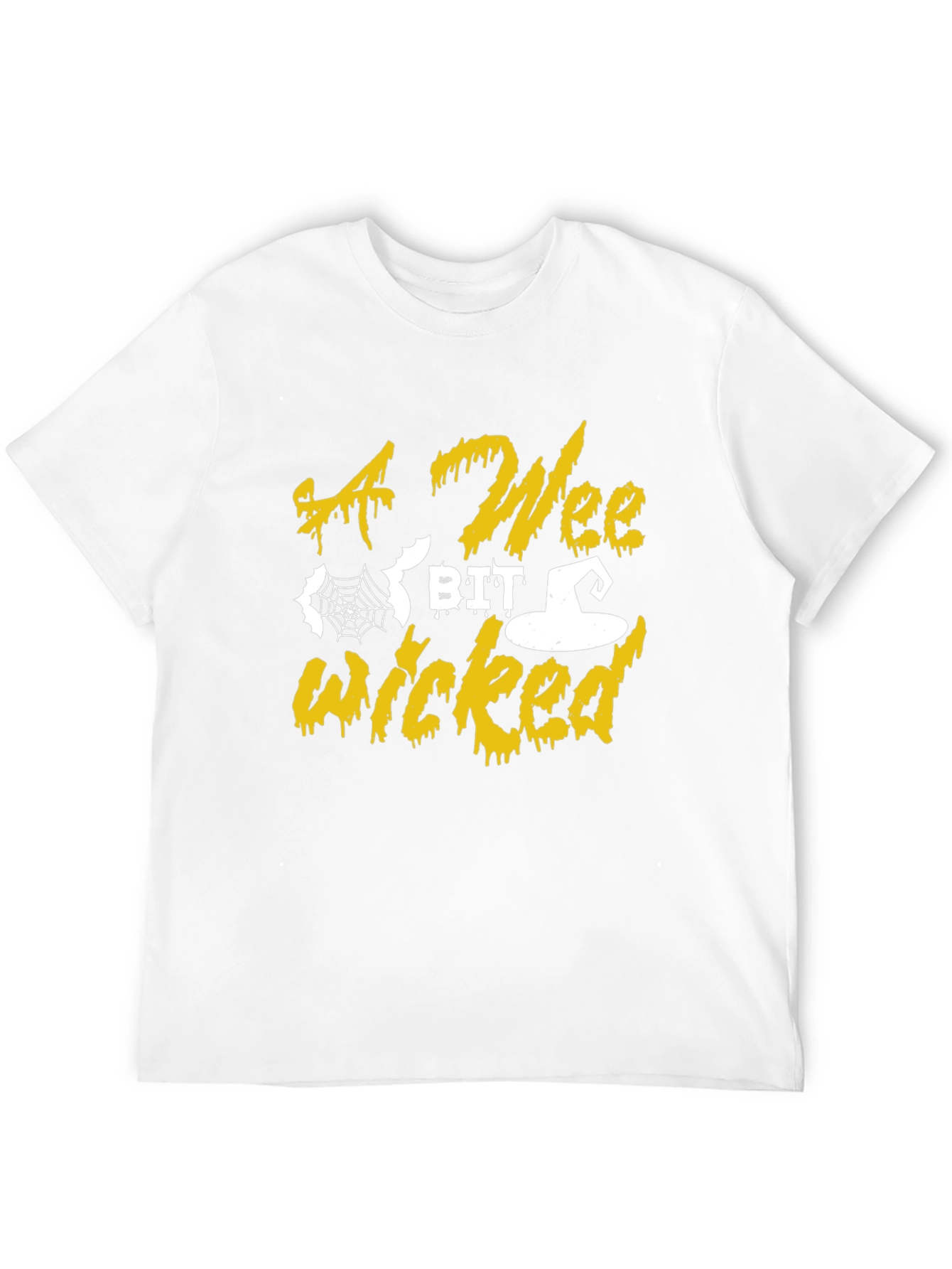 A Wee Bit Wicked Halloween T-Shirt