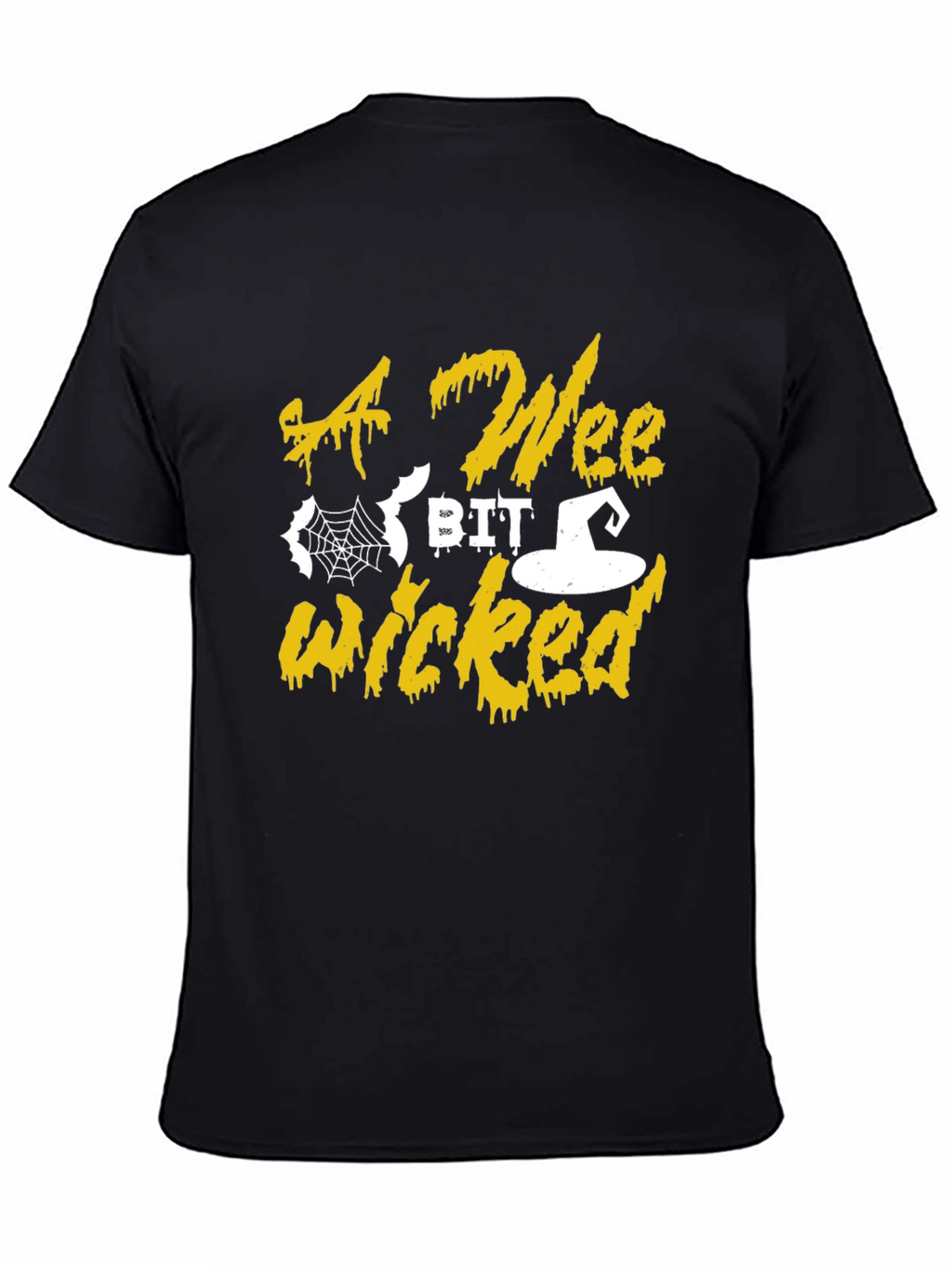 A Wee Bit Wicked Halloween T-Shirt