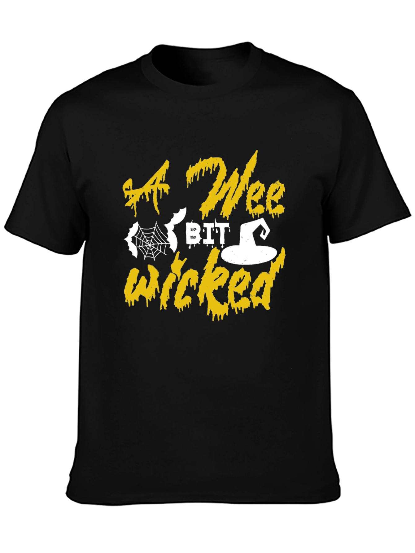 A Wee Bit Wicked Halloween T-Shirt