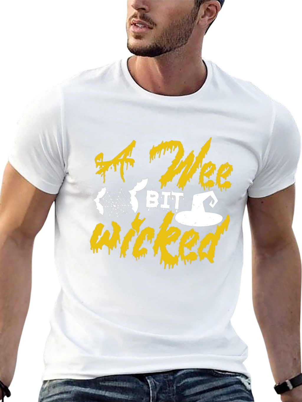 A Wee Bit Wicked Halloween T-Shirt