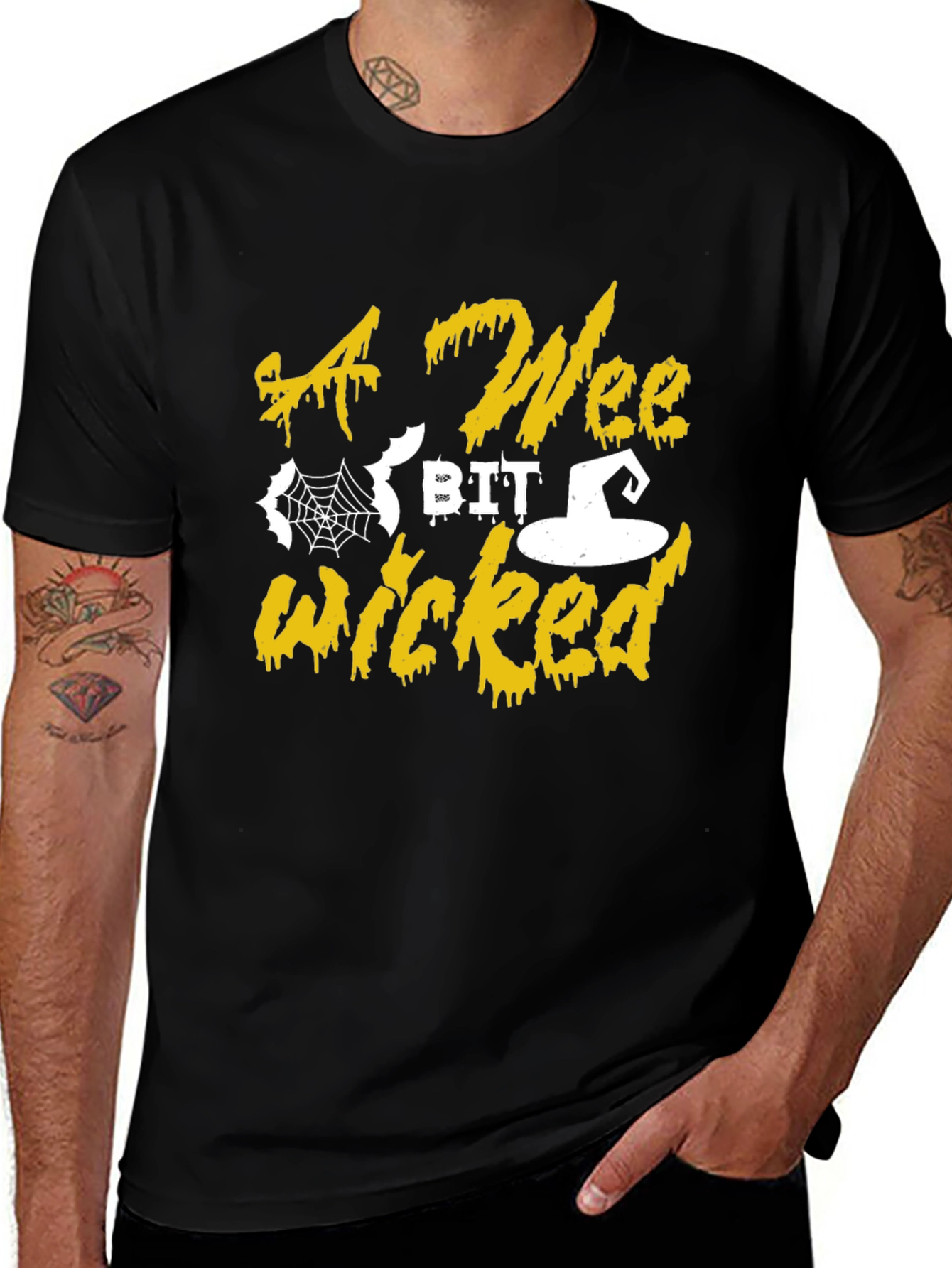 A Wee Bit Wicked Halloween T-Shirt