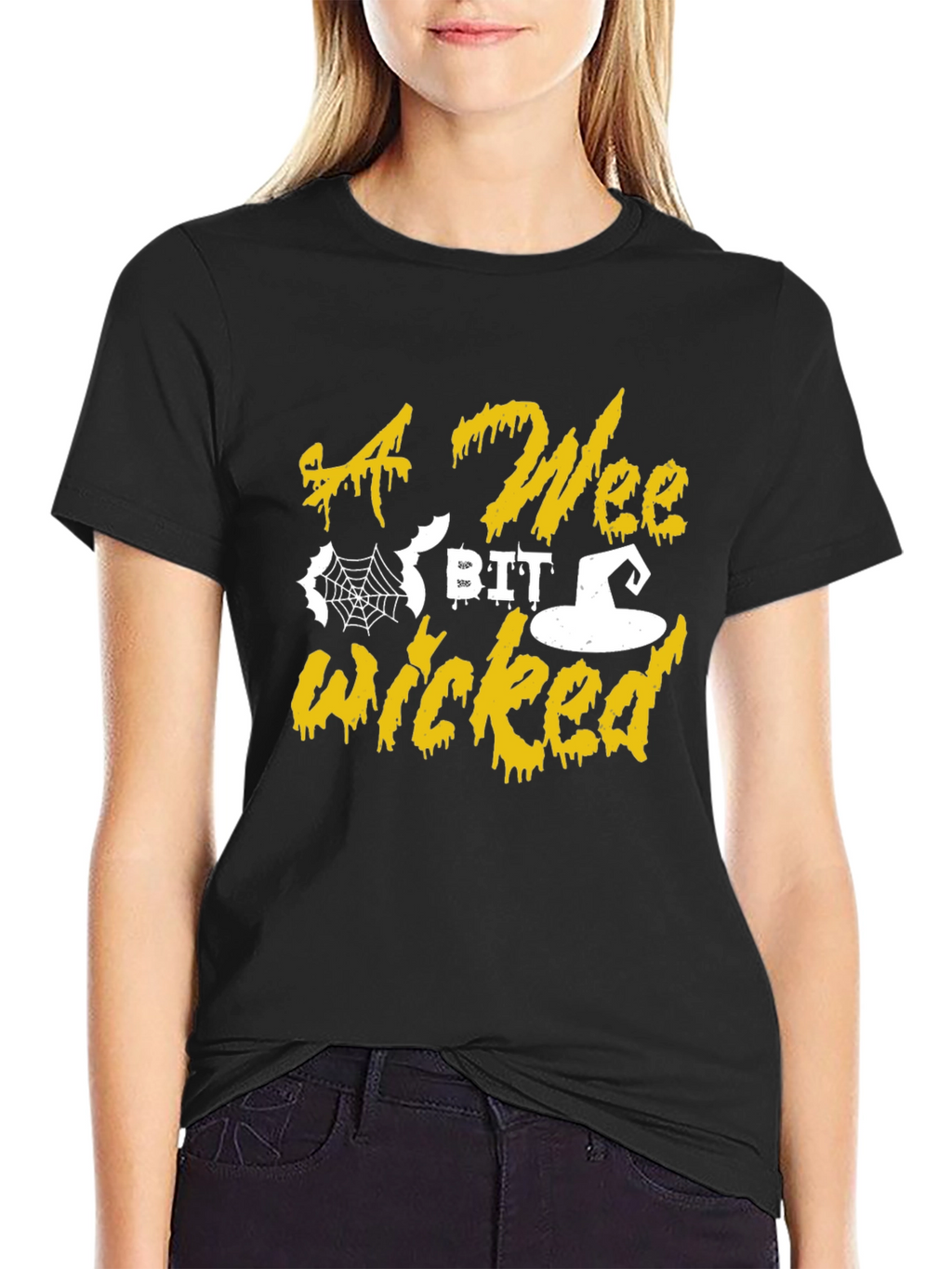 A Wee Bit Wicked Halloween T-Shirt