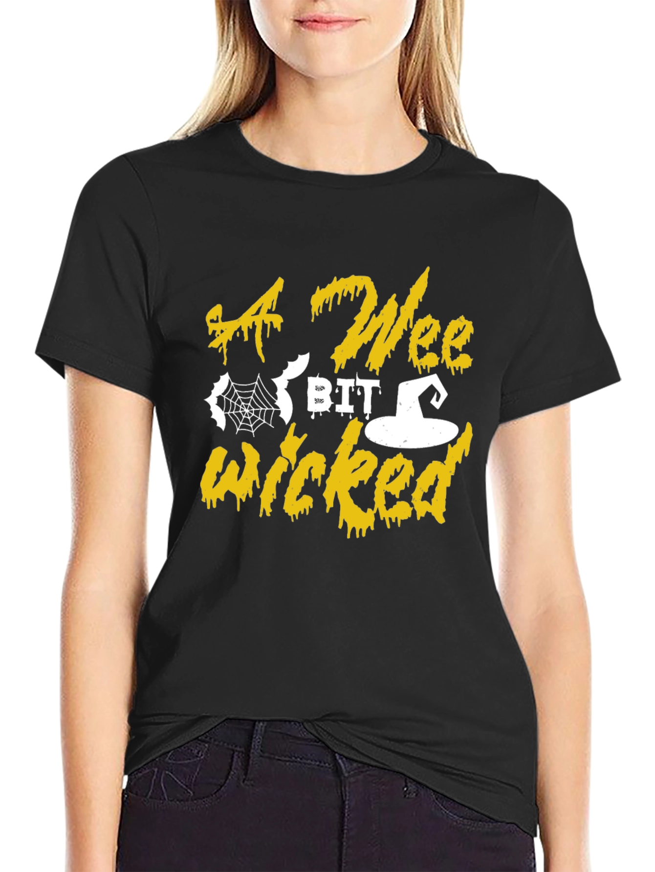 A Wee Bit Wicked Halloween T-Shirt