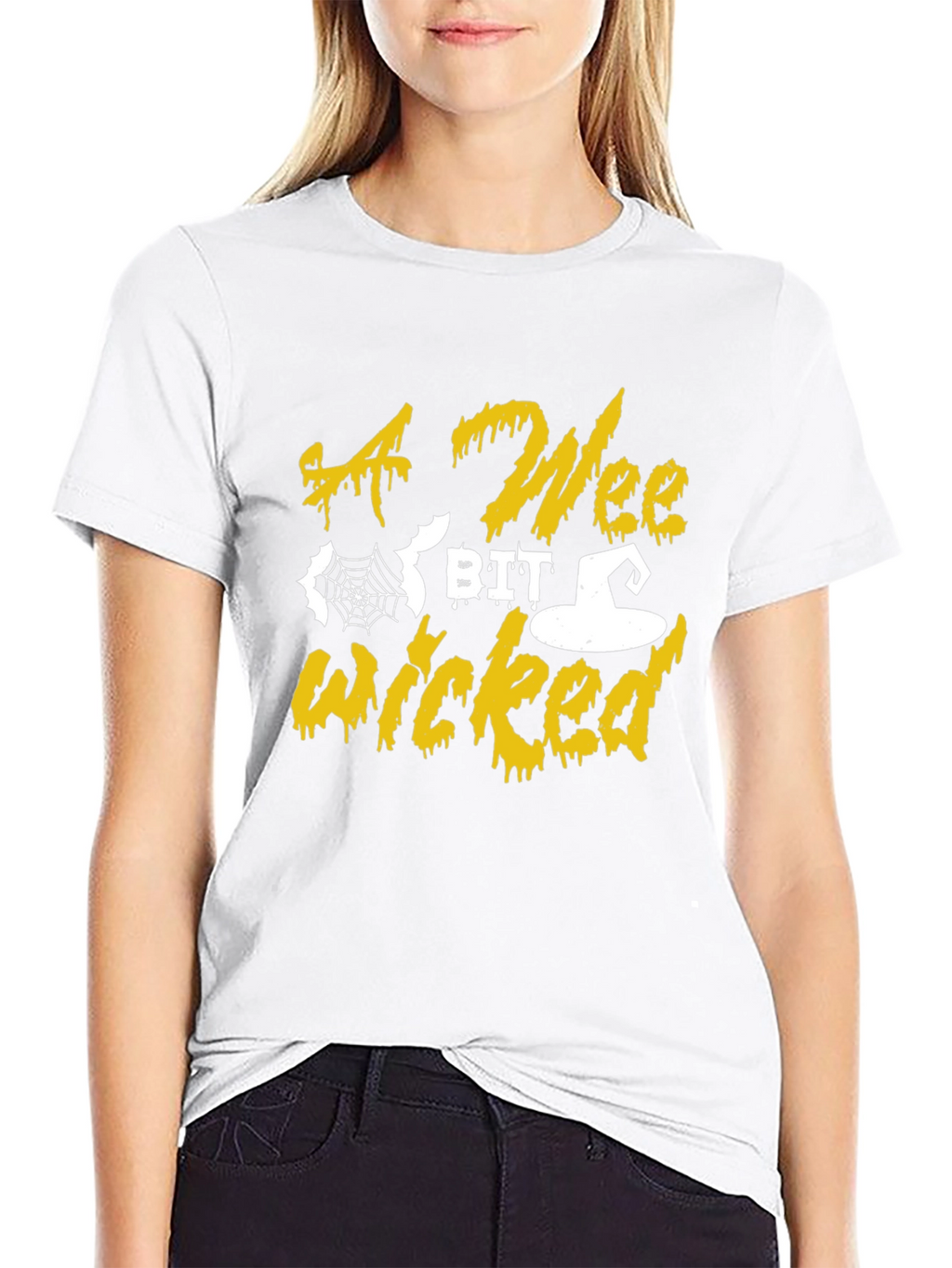A Wee Bit Wicked Halloween T-Shirt