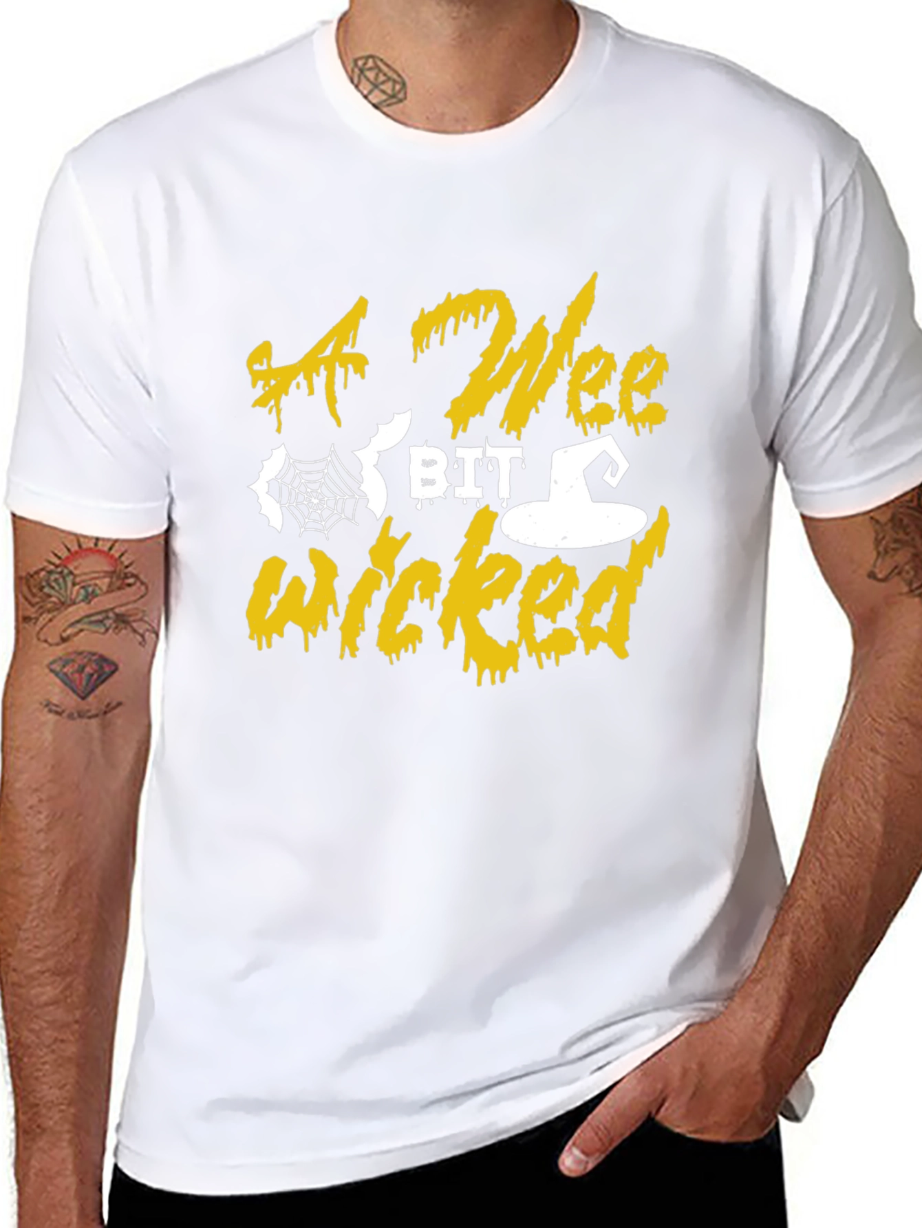 A Wee Bit Wicked Halloween T-Shirt