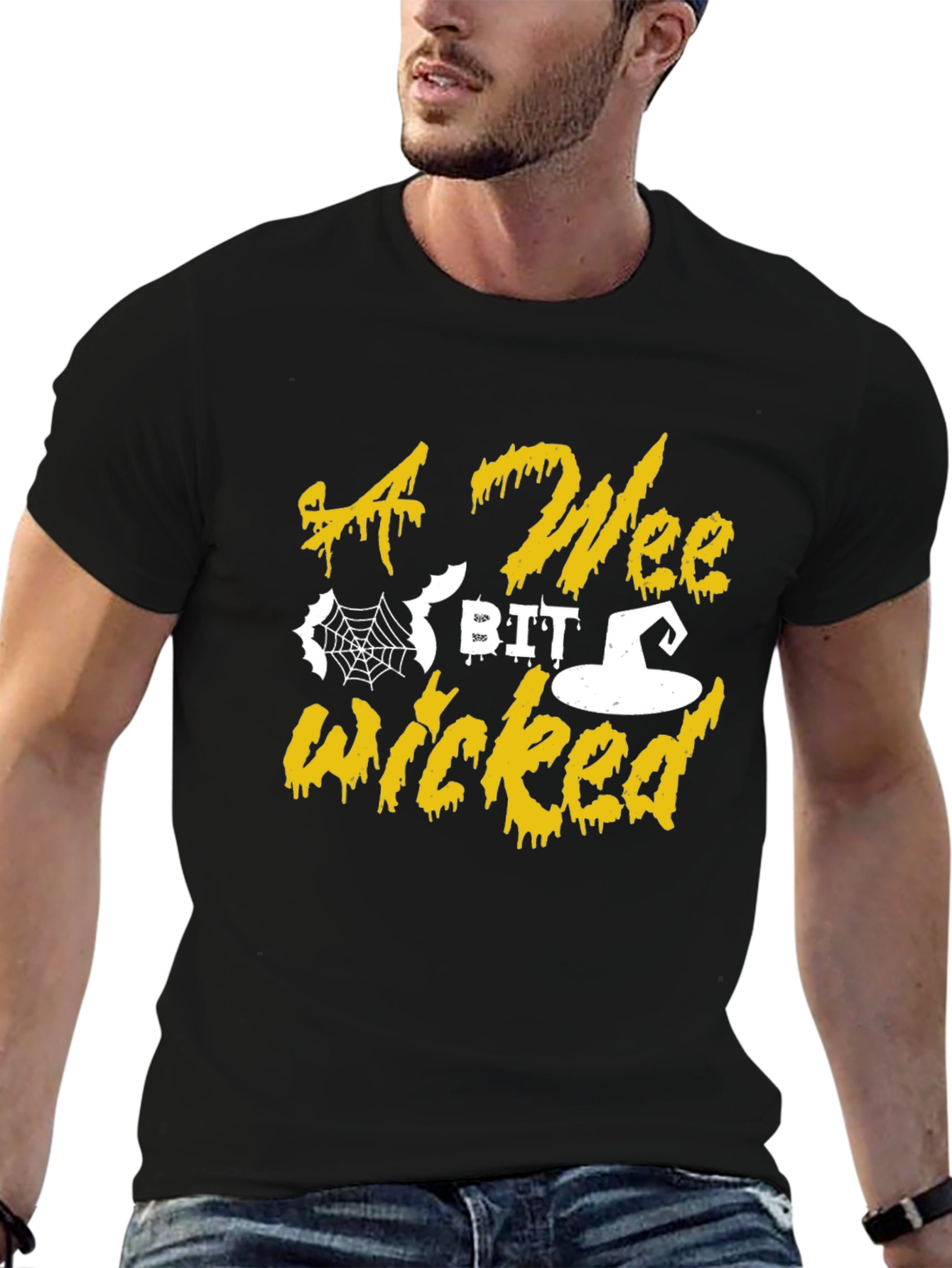 A Wee Bit Wicked Halloween T-Shirt