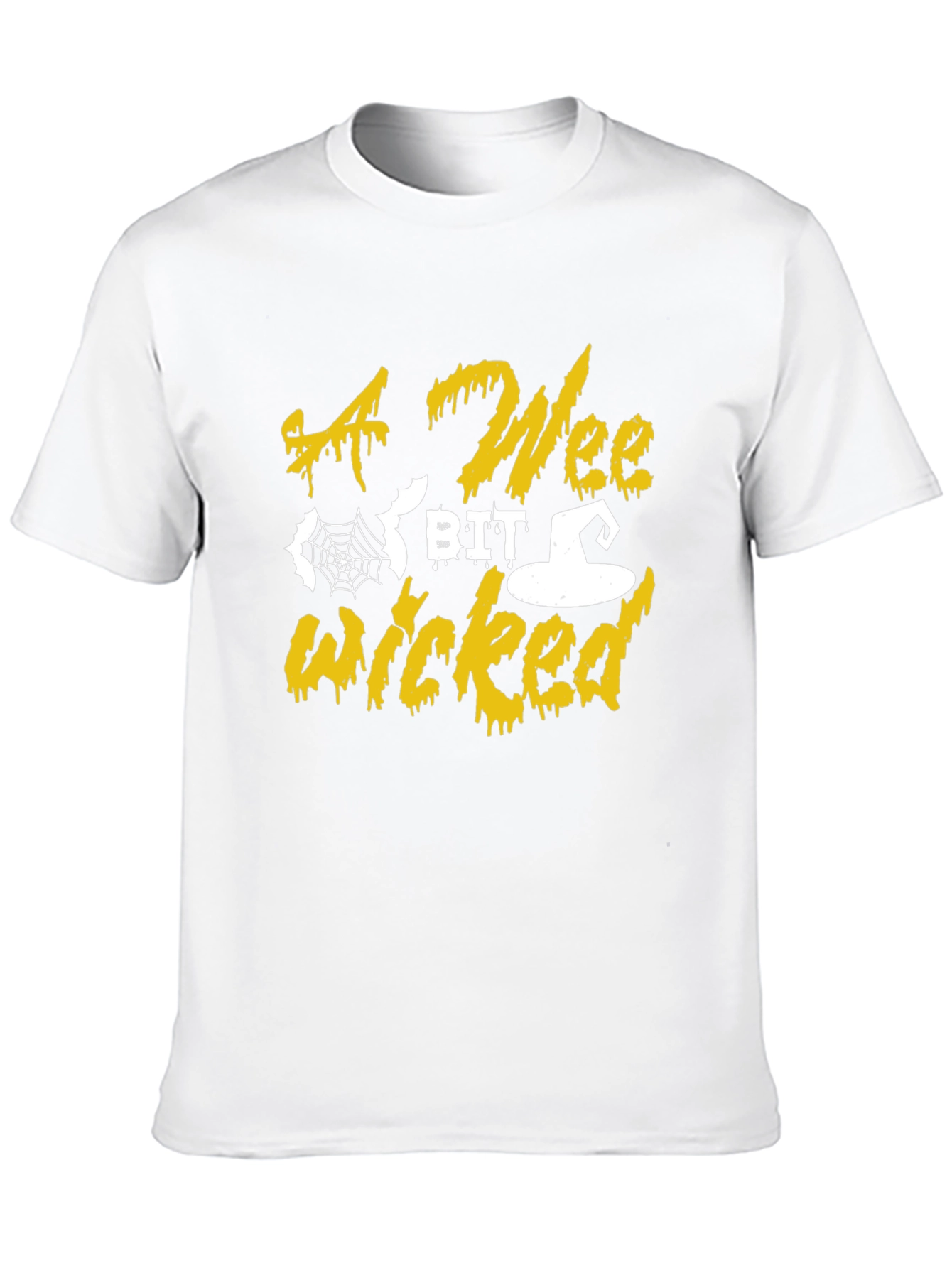 A Wee Bit Wicked Halloween T-Shirt