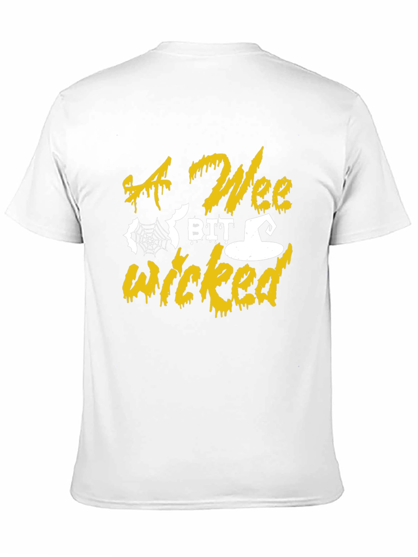 A Wee Bit Wicked Halloween T-Shirt