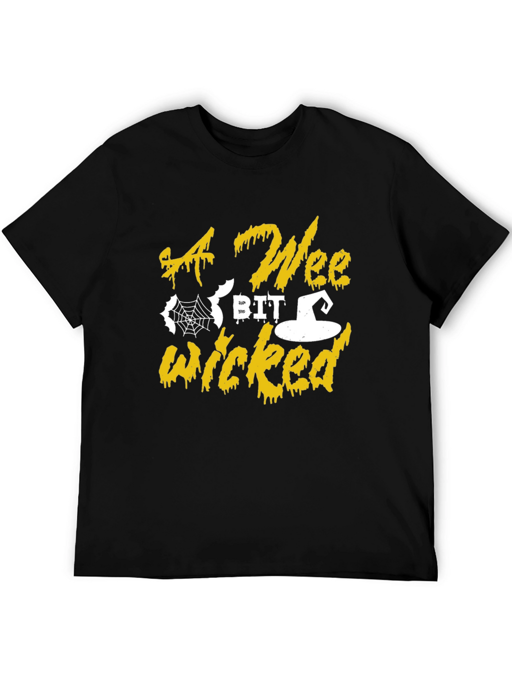 A Wee Bit Wicked Halloween T-Shirt