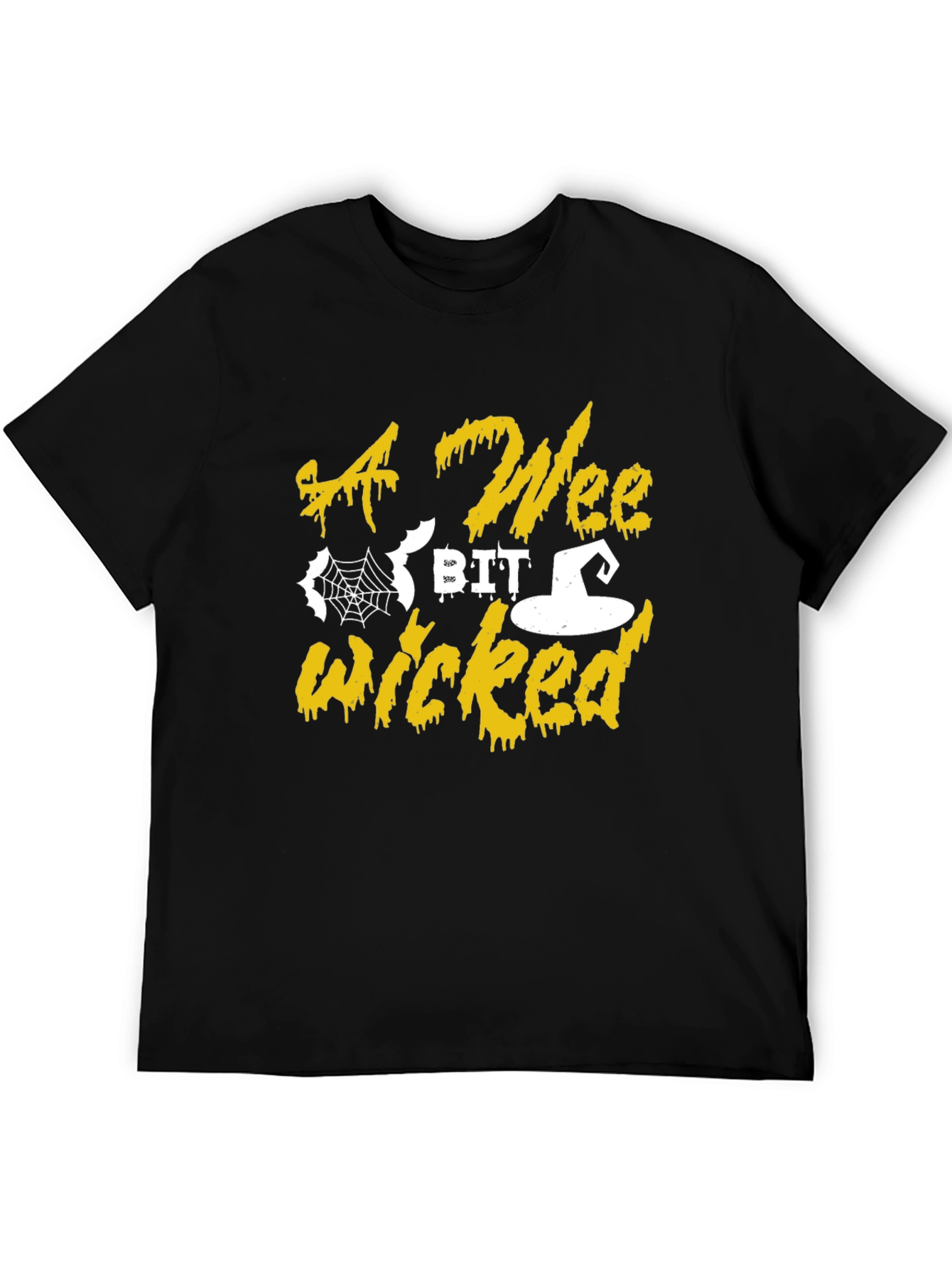 A Wee Bit Wicked Halloween T-Shirt