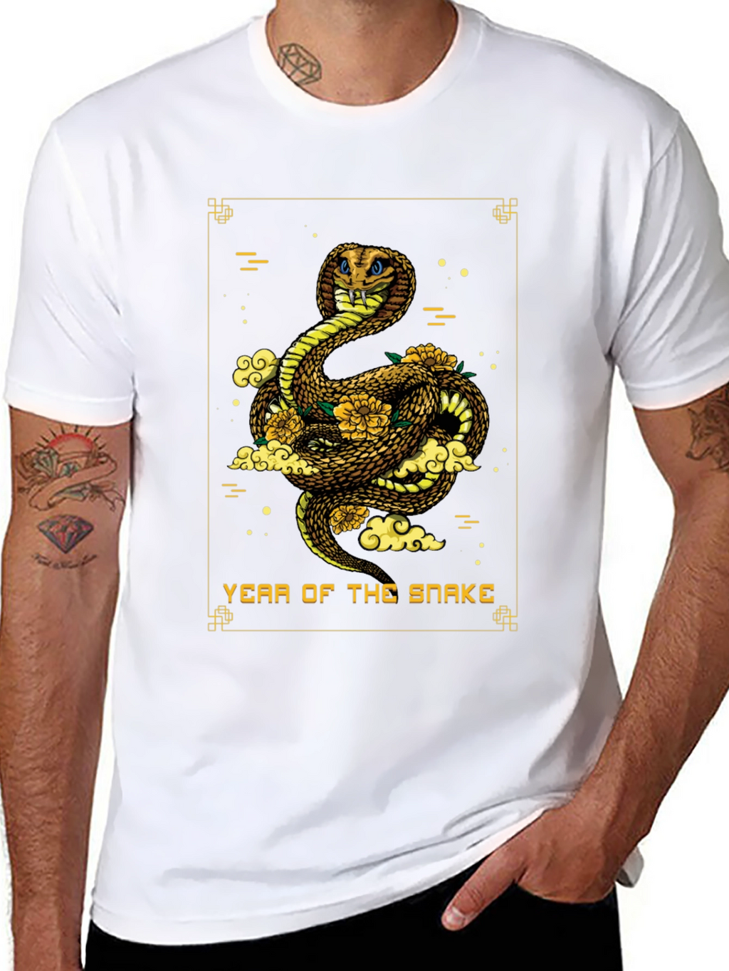 Year of the Snake Graphic Tee