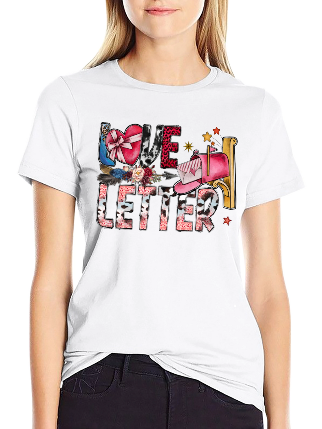 Love Letter Graphic T-Shirt