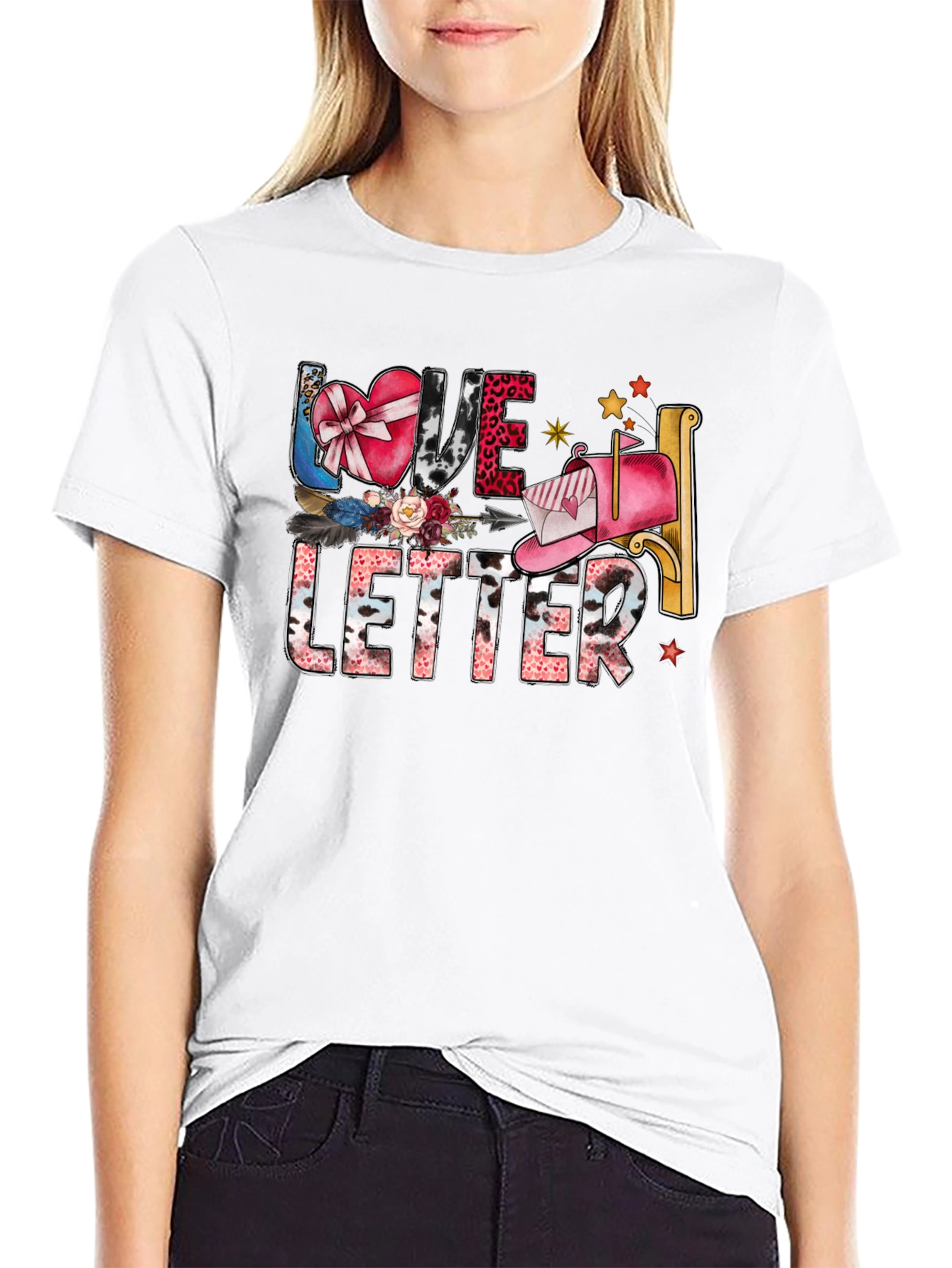 Love Letter Graphic T-Shirt