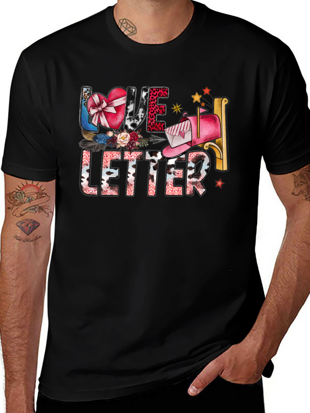 Love Letter Graphic T-Shirt