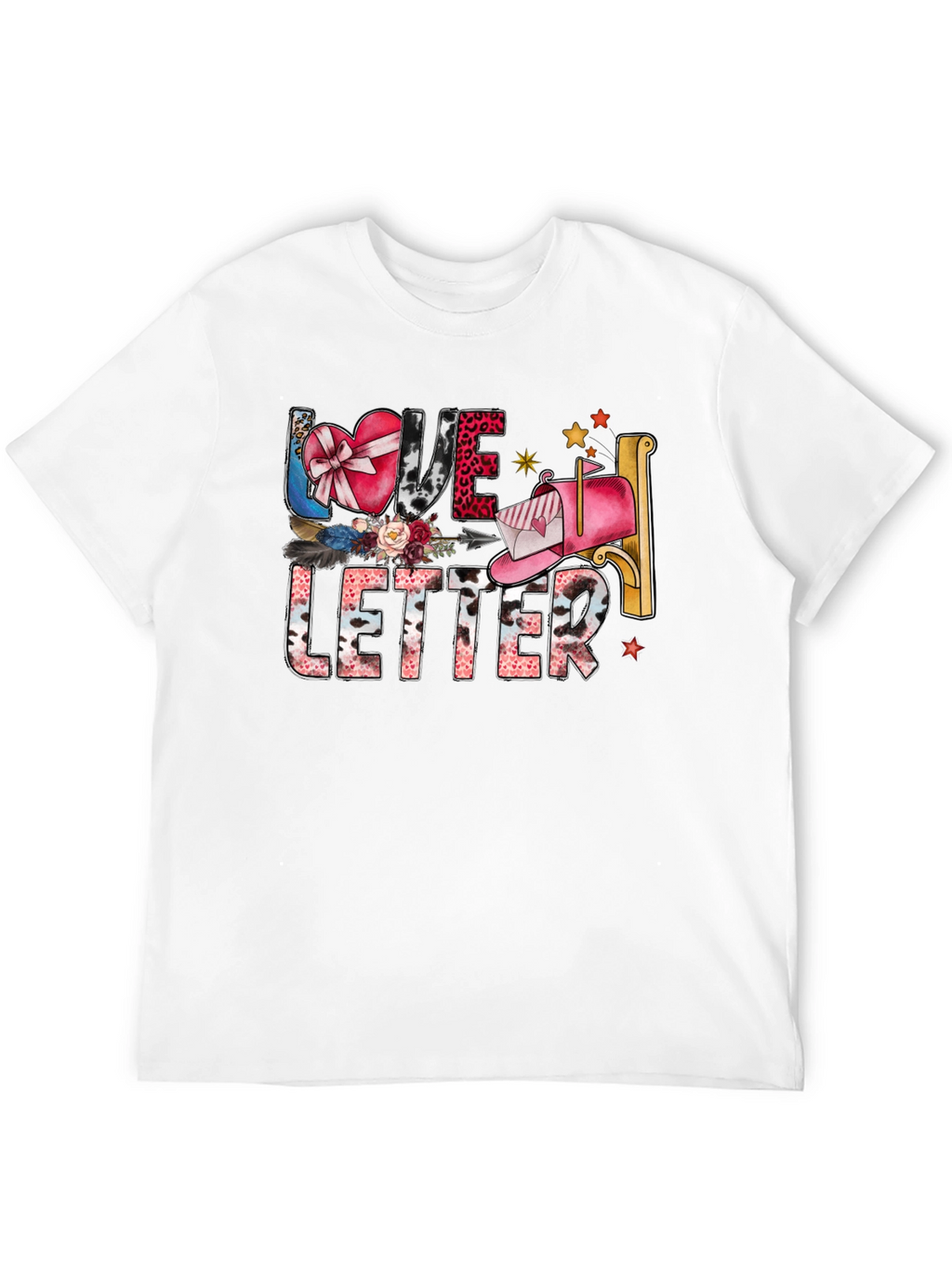 Love Letter Graphic T-Shirt
