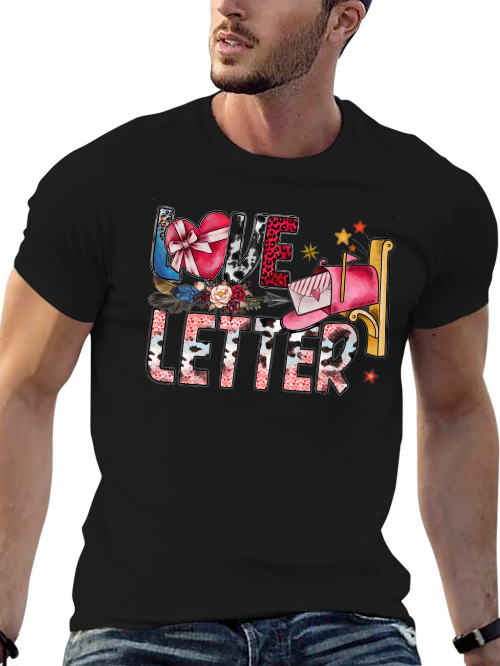 Love Letter Graphic T-Shirt